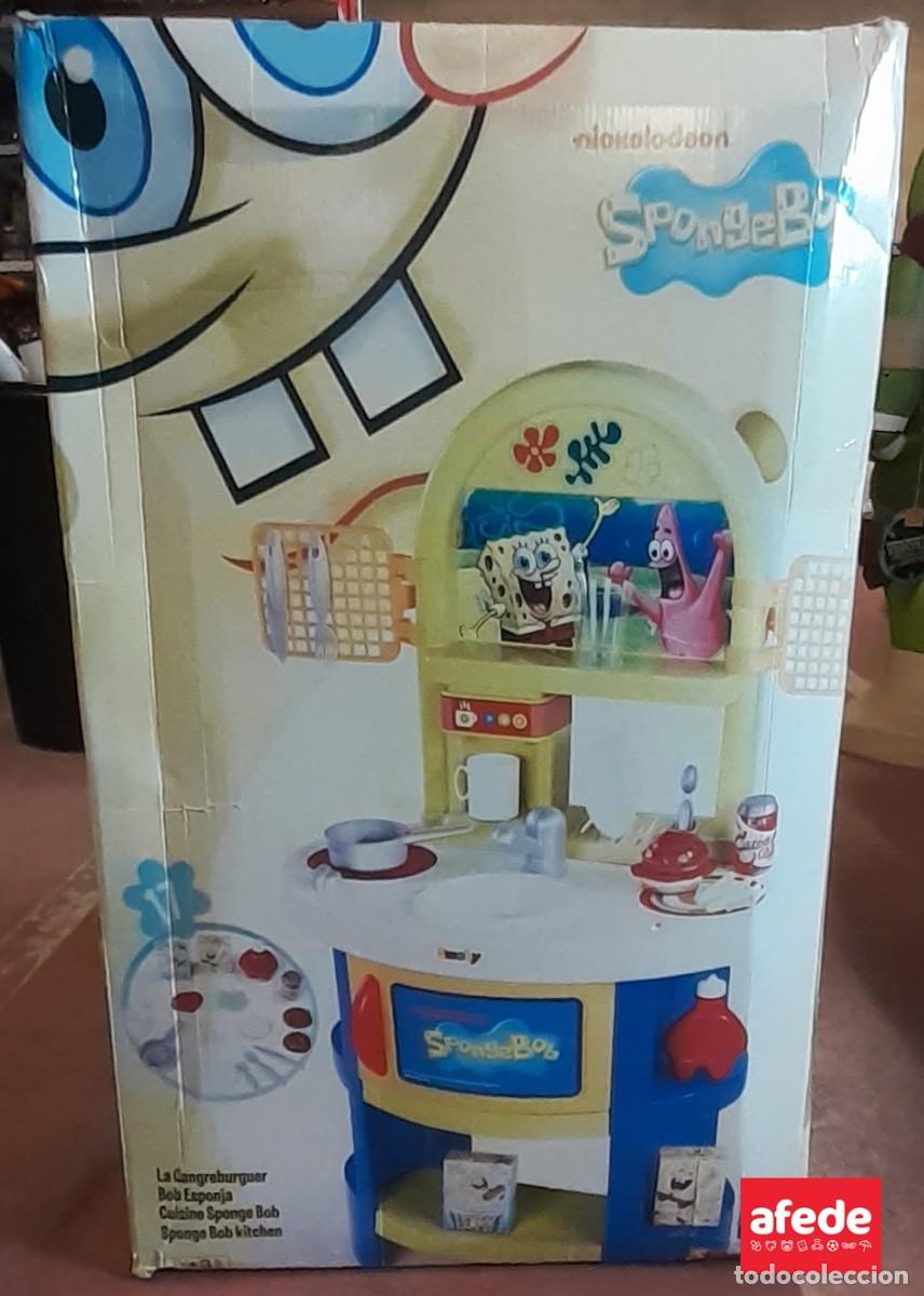 Juguetes antiguos y Juegos de colecci&oacute;n: CANGREBURGUER BOB ESPONJA EN SU CAJA ORIGINAL