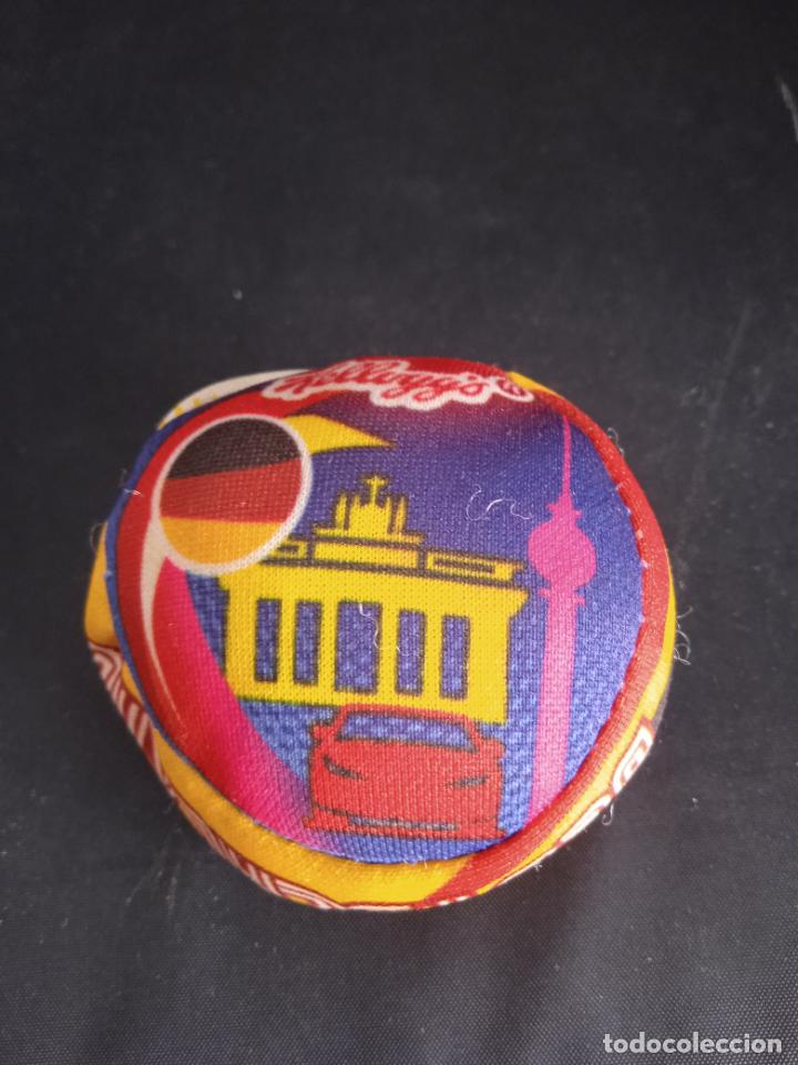 Juguetes antiguos y juegos de colecci&oacute;n: PELOTA DE ARROZ, ALEMANIA DEUTSCHLAND, PROMOCIONAL KELLOGS MUNDIAL SUDAFRICA 2010