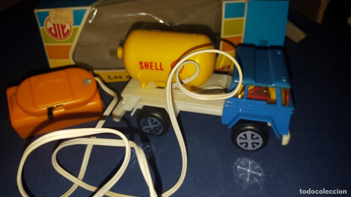 Juguetes antiguos y Juegos de colecci&oacute;n: JYESA CAMION- Micros conducidos