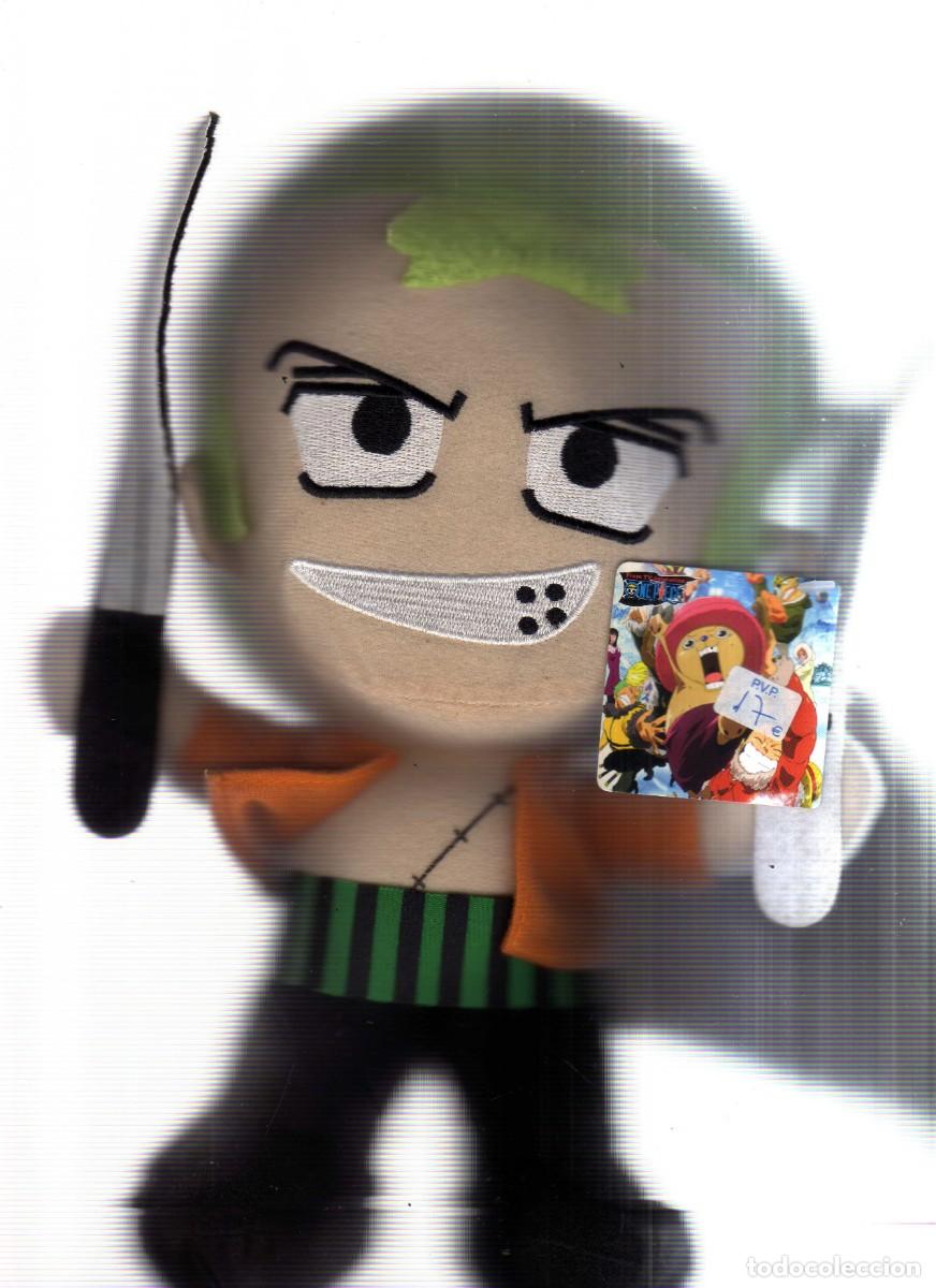 Juguetes antiguos y Juegos de colecci&oacute;n: PELUCHE MANGA ONE PIECE