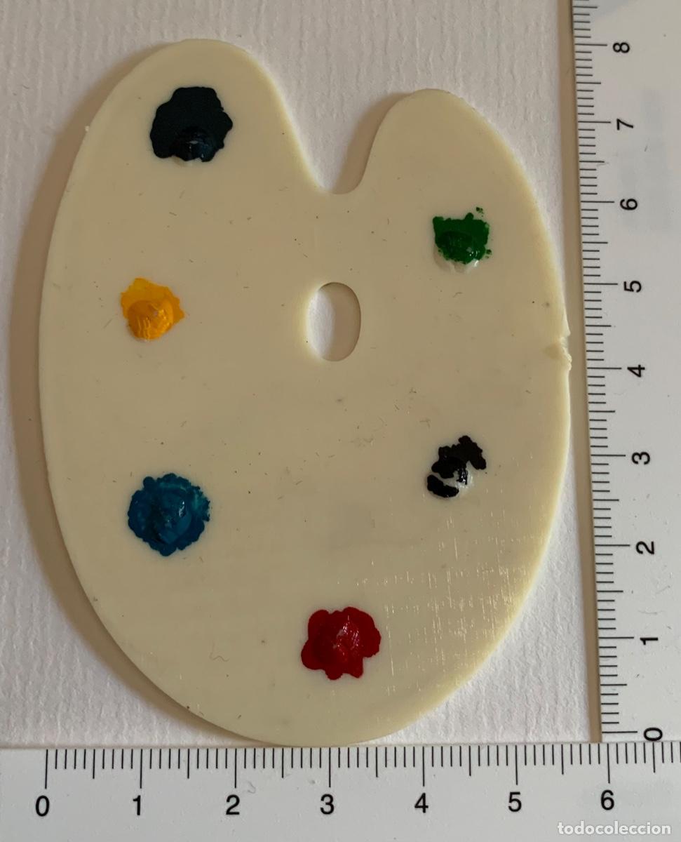 Juguetes antiguos y Juegos de colecci&oacute;n: JUGUETE ORIGINAL DE CUENTO TROQUELADO 4 PALETA DE PINTOR