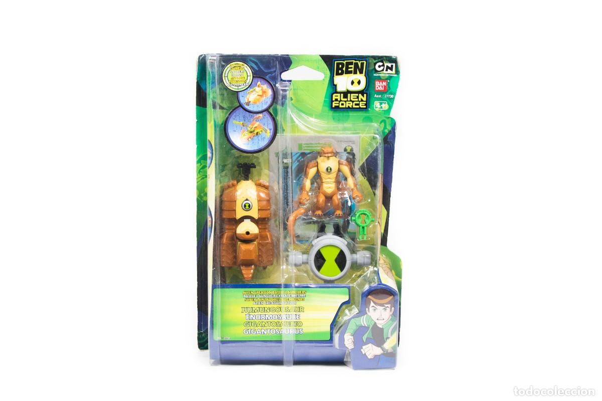 Juguetes antiguos y Juegos de colecci&oacute;n: BEN 10 ALIEN FORCE ALIEN CREATION BATTLE LAUNCHERS SUPER LANZADORES ALIENIGENAS BANDAI
