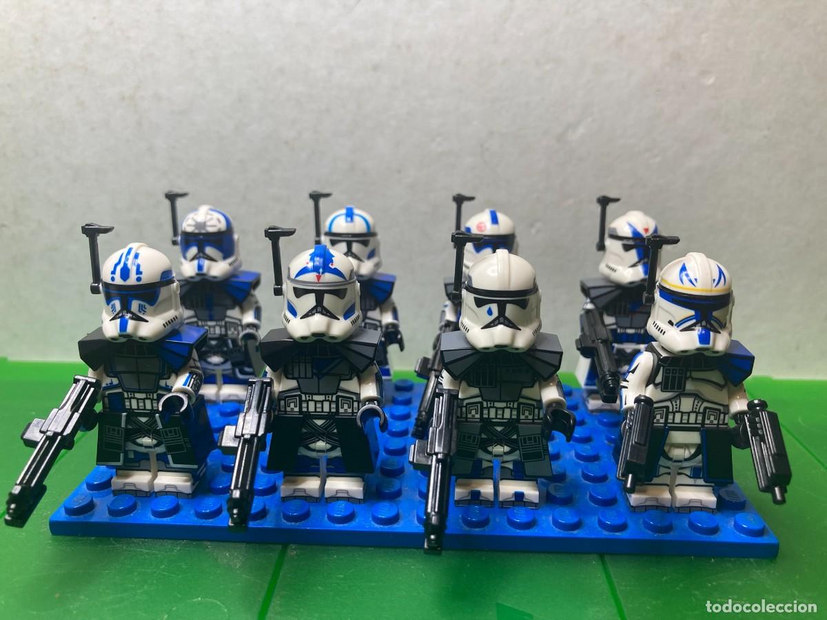 Juguetes antiguos y juegos de colecci&oacute;n: Minifiguras Star Wars - Clones ARC Legi&oacute;n 501