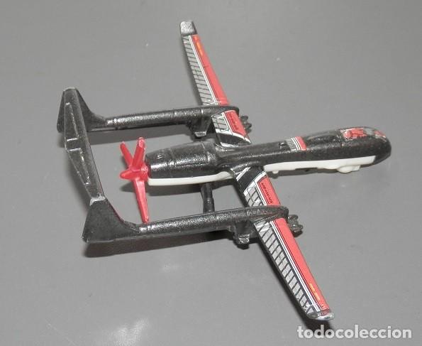 Juguetes antiguos y Juegos de colecci&oacute;n: UN AVION METALICO MATCHBOX-MATTEL MADE IN THAILAND