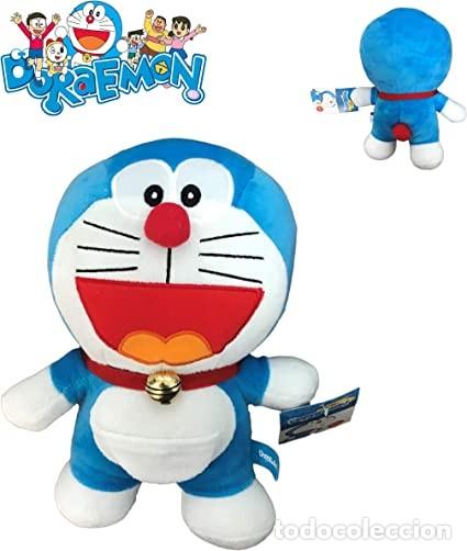 Juguetes antiguos y juegos de colecci&oacute;n: DORAEMON PELUCHE DORREMON PLAY BY PLAY