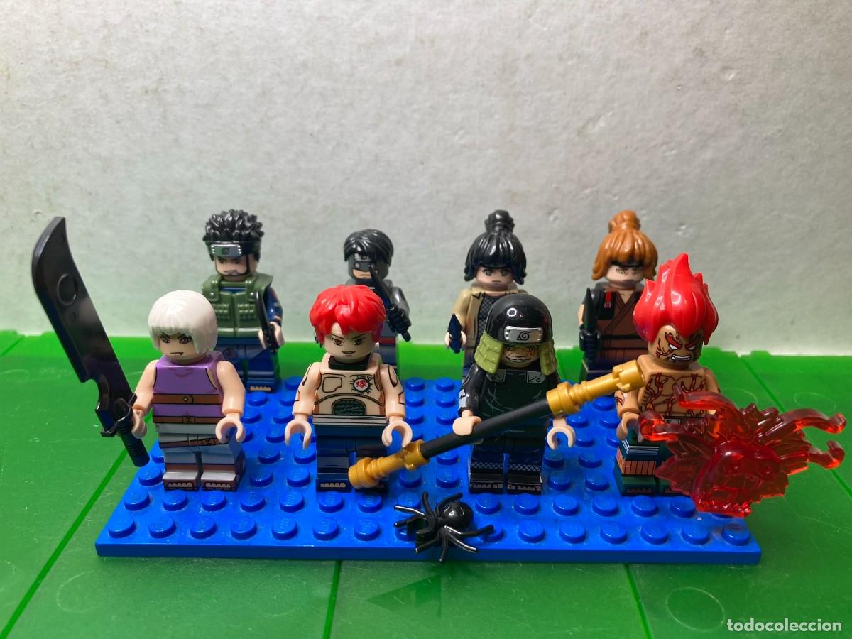 Juguetes antiguos y juegos de colecci&oacute;n: Minifiguras - Naruto