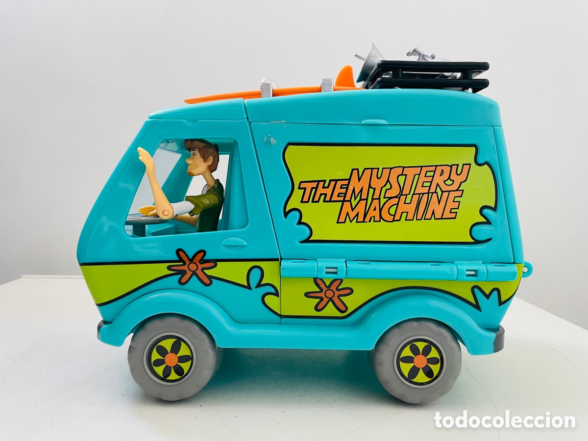 Juguetes antiguos y Juegos de colecci&oacute;n: Scooby Doo The Mistery Machine
