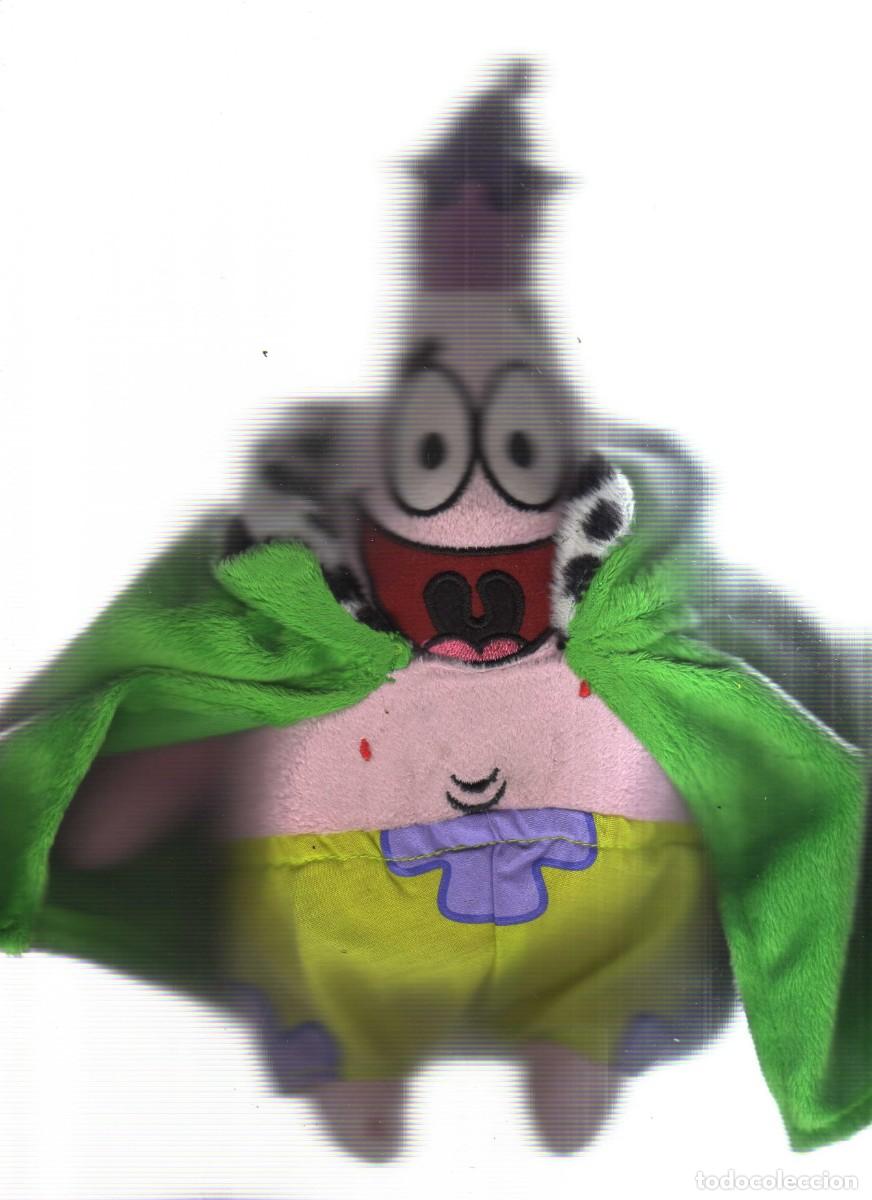 Juguetes antiguos y Juegos de colecci&oacute;n: PATRICIO DE BOB ESPONJA PELUCHE DE REY