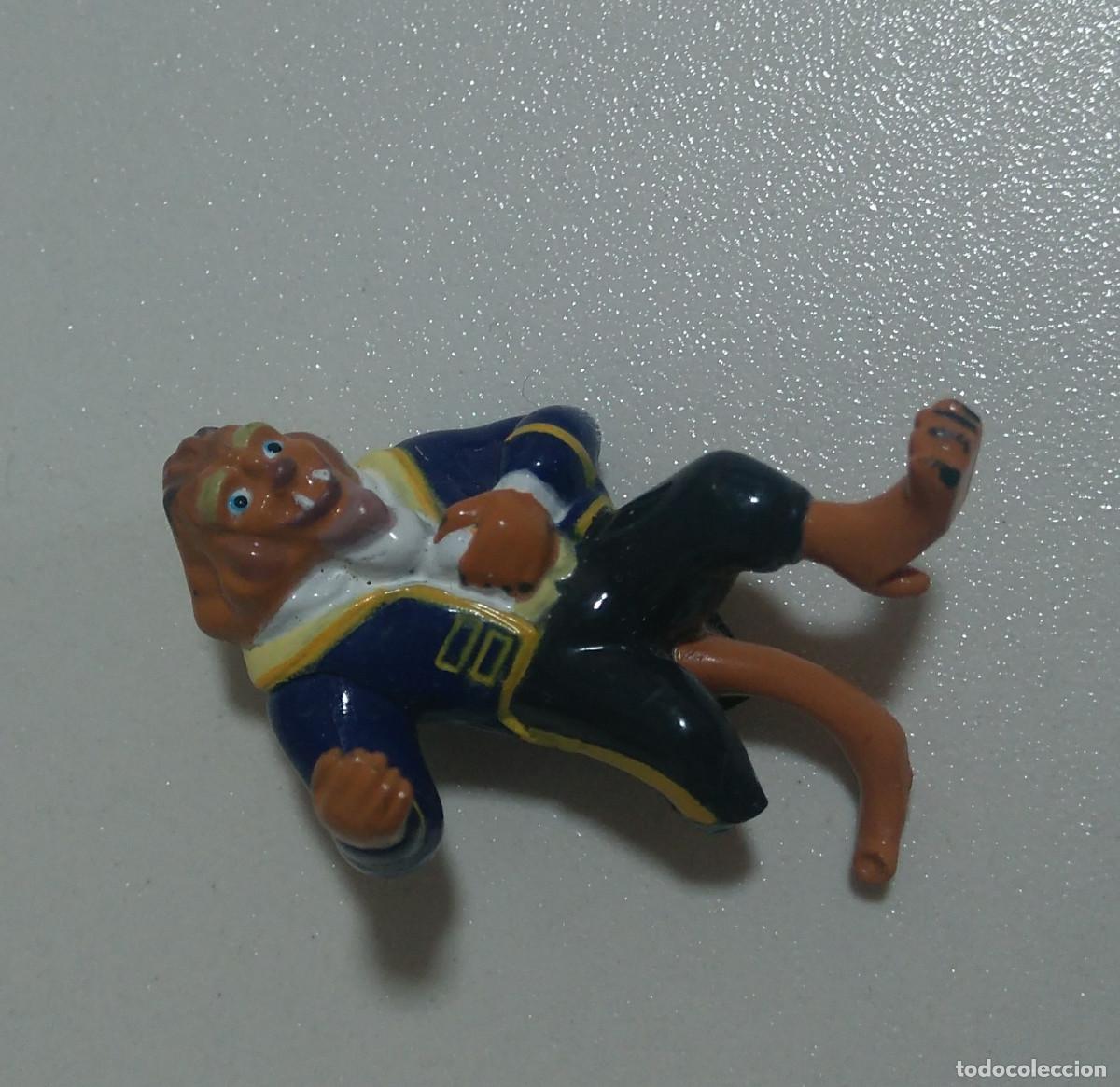 Juguetes antiguos y juegos de colecci&oacute;n: mu&ntilde;equito disney princess zaini figurita figura mu&ntilde;eco figurita mini miniatura bestia beauty beast