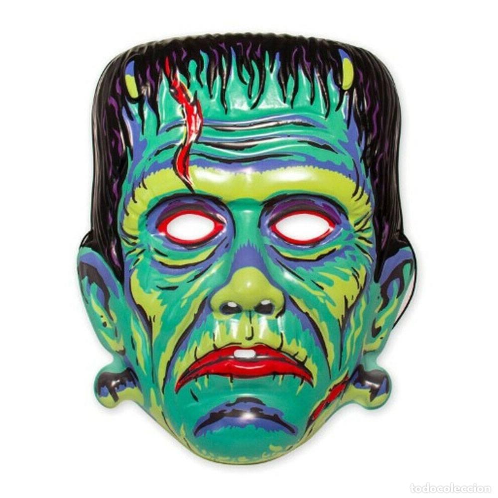 Juguetes antiguos y Juegos de colecci&oacute;n: Universal Monsters M&aacute;scara Frankenstein (Blue)