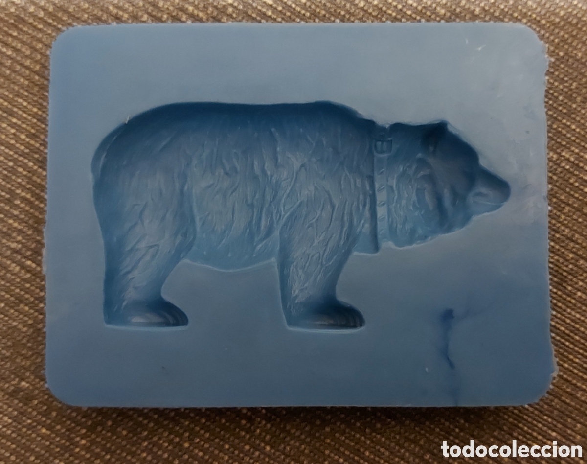 Juguetes antiguos y juegos de colecci&oacute;n: JOVI PLAST. Molde oso para plastilina a&ntilde;os 80