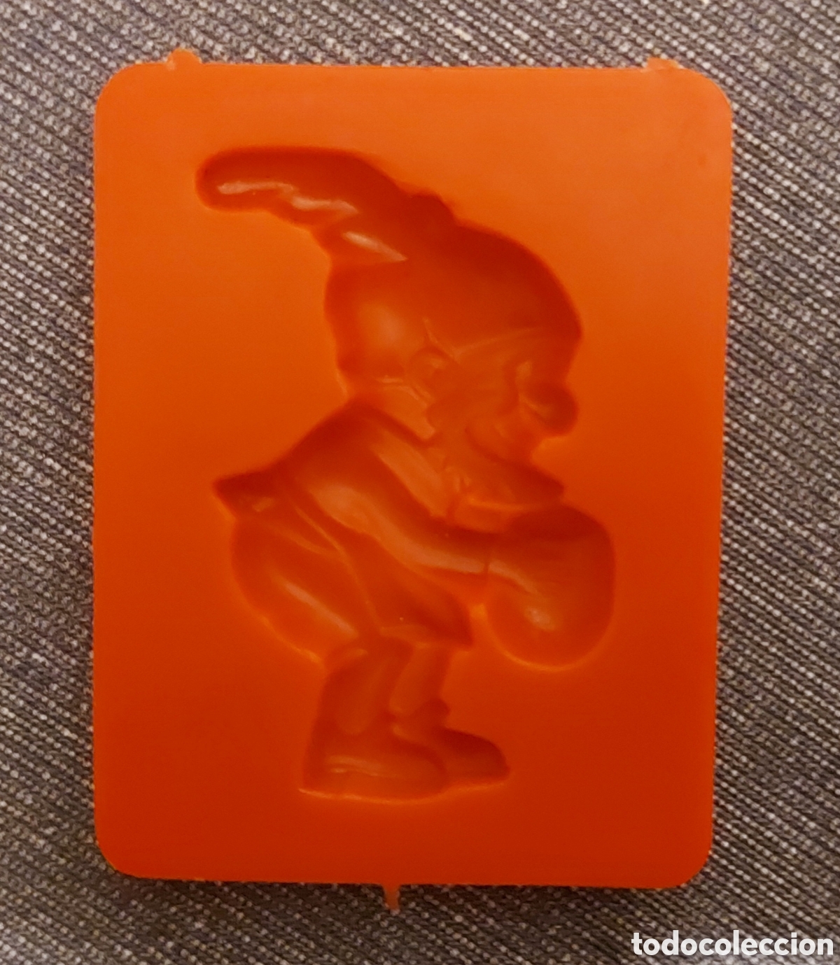 Juguetes antiguos y juegos de colecci&oacute;n: JOVI PLAST. Molde Duende para plastilina a&ntilde;os 80