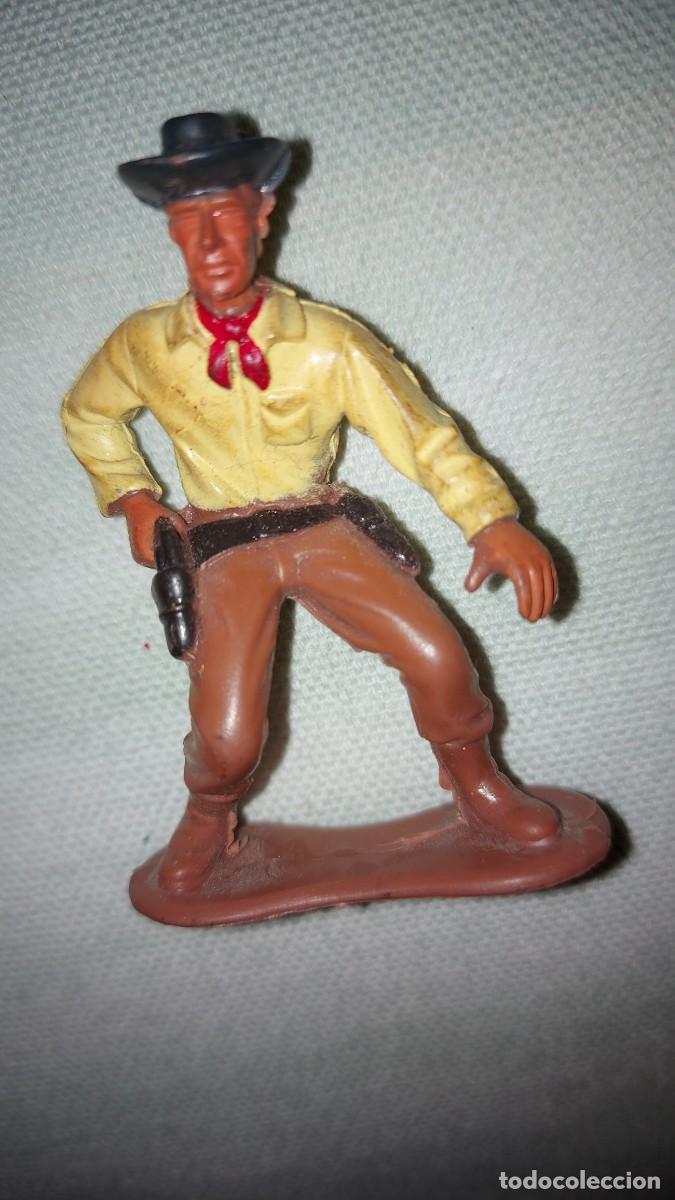 Juguetes antiguos y Juegos de colecci&oacute;n: VAQUERO FIGURA OESTE