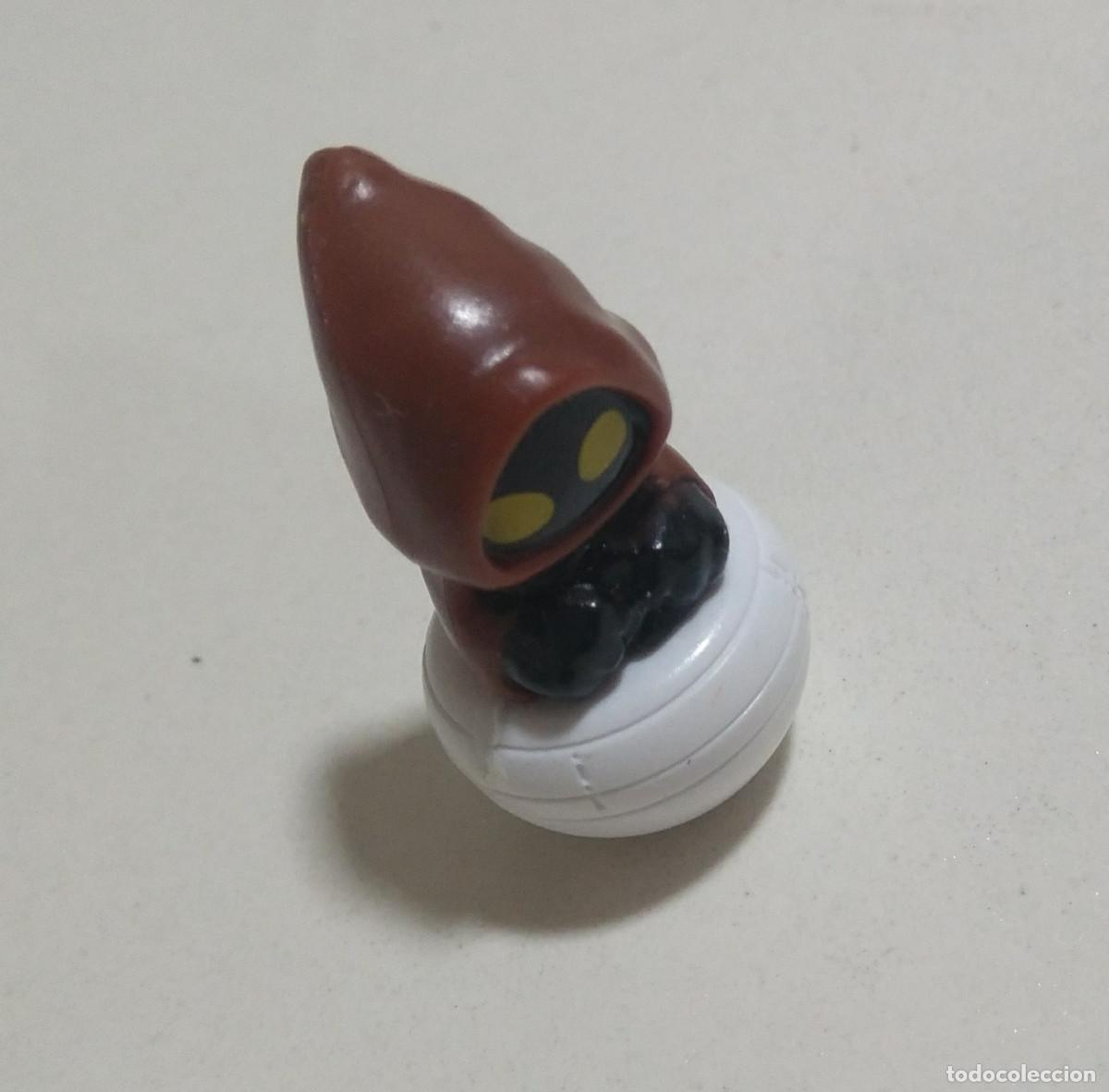 Juguetes antiguos y juegos de colecci&oacute;n: figurita mu&ntilde;eco tentetieso tente tieso star wars guerra galaxias carrefour rollin rollinz mini jawa