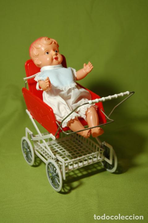 carrito bebe juguete - Compra venta en todocoleccion