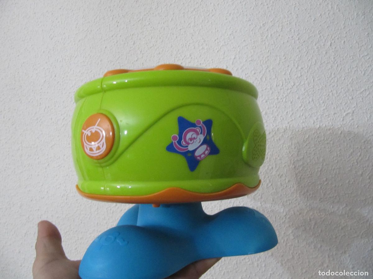 Juguetes antiguos y juegos de colecci&oacute;n: TAMBOR BEBE MINILAND