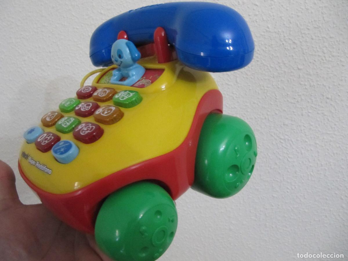 Vtech Baby Teléfono Infantil Super Rodofono