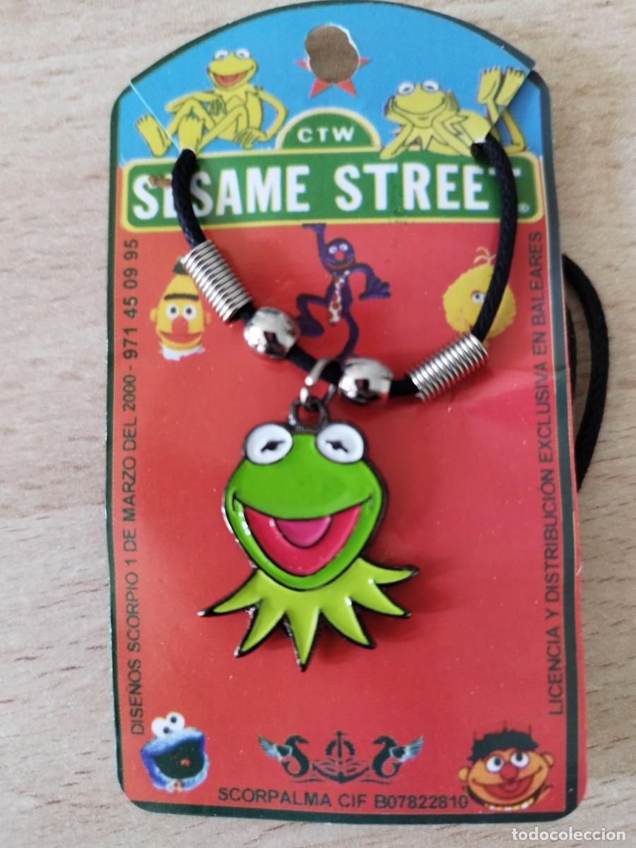 colgante rana gustavo sesame streets muppets ji - Compra venta en ...