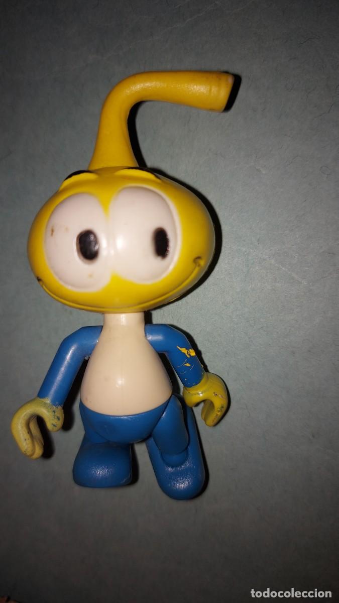 Juguetes antiguos y juegos de colecci&oacute;n: snorkels snorkel snorquels dibujos animados a&ntilde;os 80