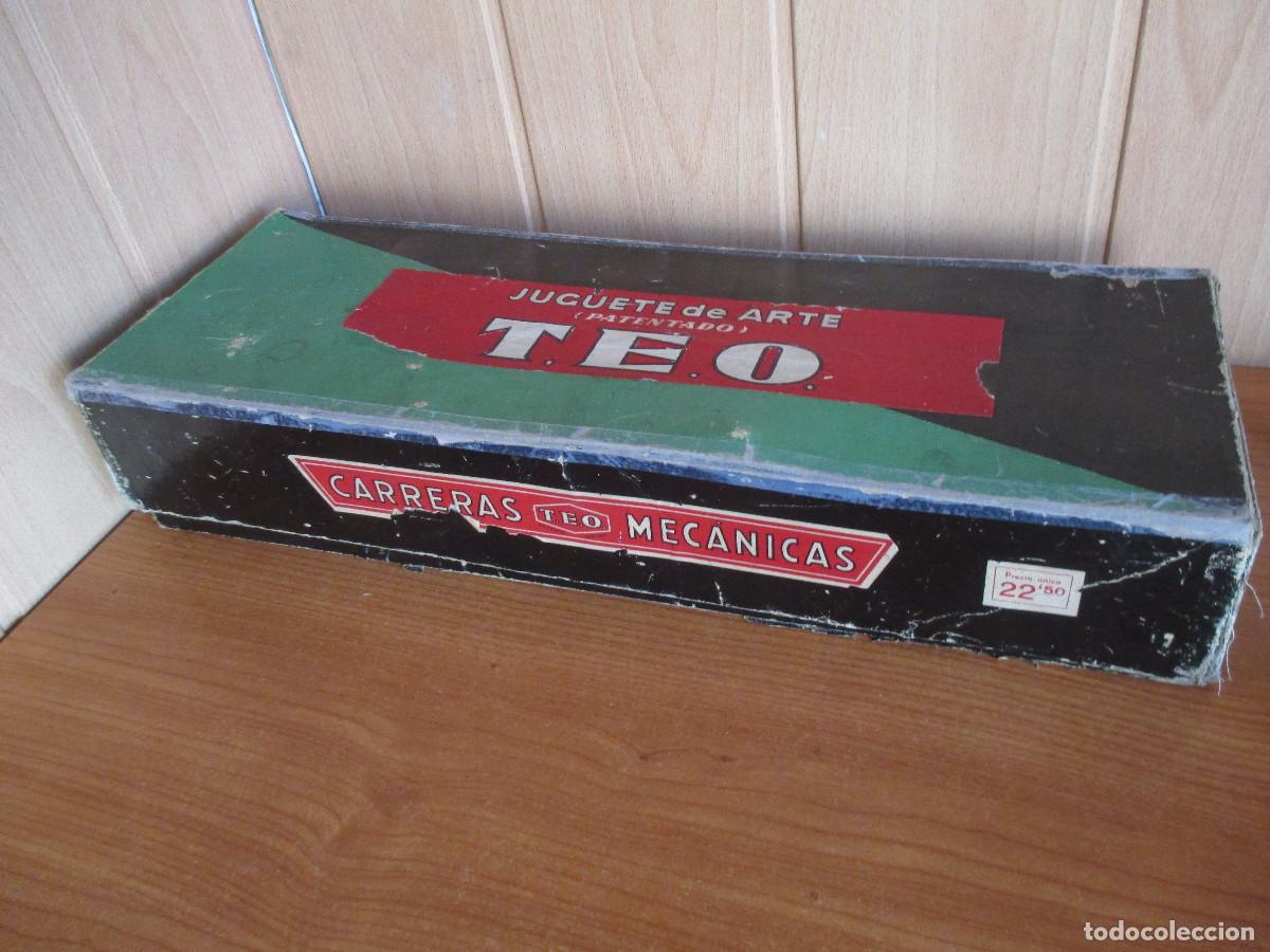 Juguetes antiguos y Juegos de colecci&oacute;n: JUGUETE DE ARTE TEO : CARRERAS MECANICAS , ANTIGUO