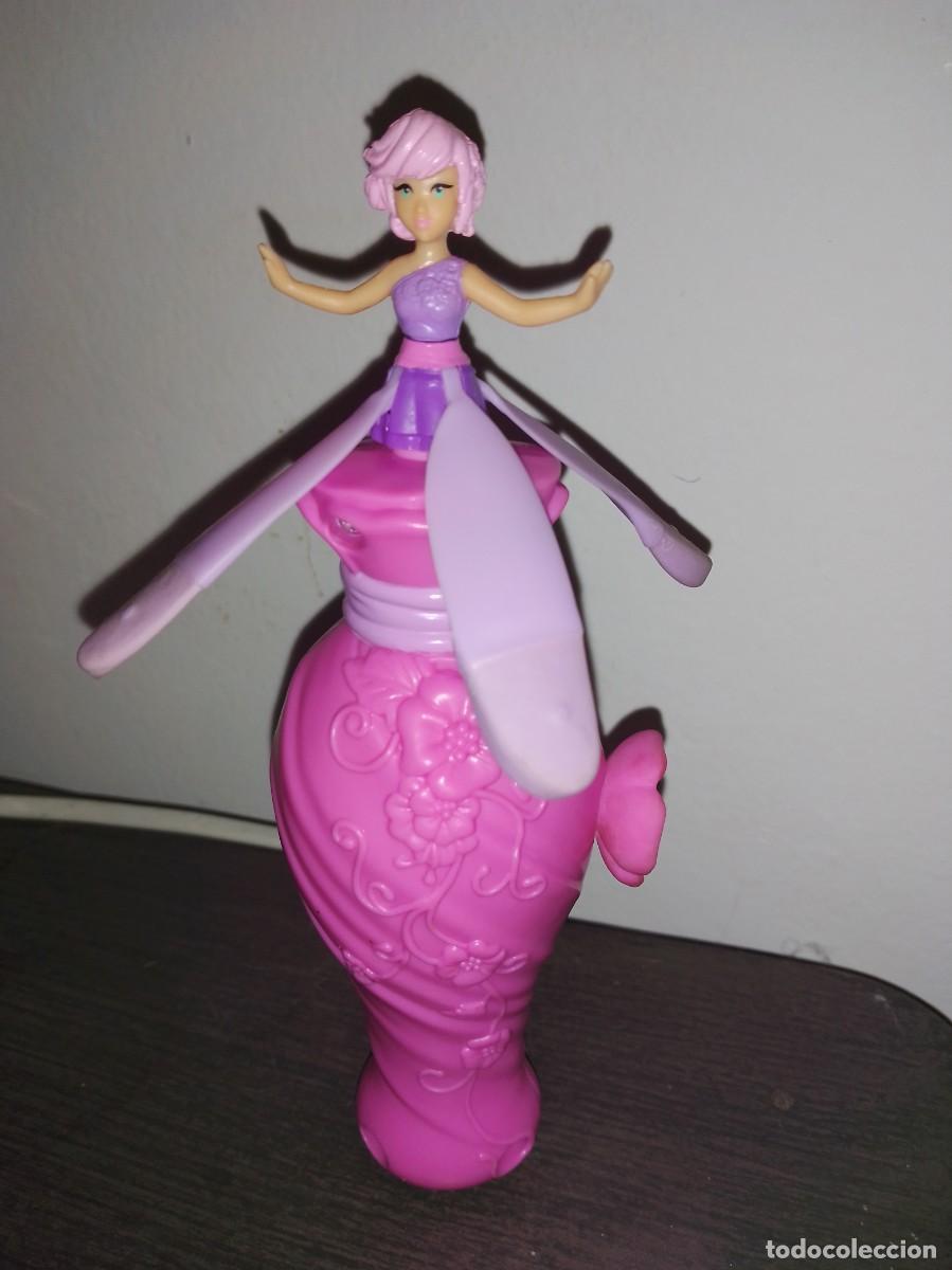 Giocattoli antichi e Giochi di collezione: Mu&ntilde;eca voladora