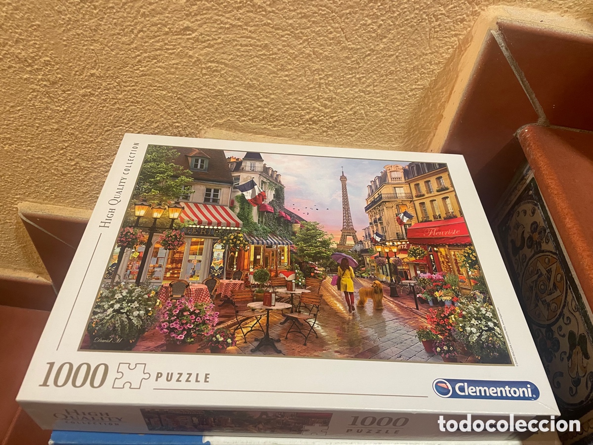 puzzle 1000 piezas disney high quality collecti - Compra venta en  todocoleccion
