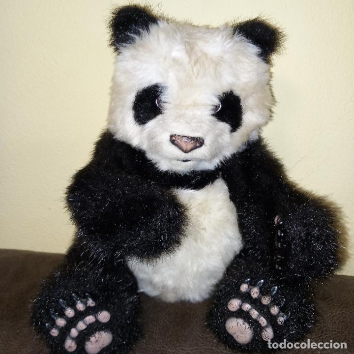 Juguetes antiguos y Juegos de colecci&oacute;n: Oso panda tiger de hasbro 2004 interactivo funcionando