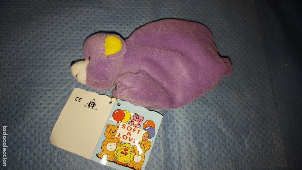Juguetes antiguos y Juegos de colecci&oacute;n: BOLSO MONEDERO- SICO- SOFT LOVE