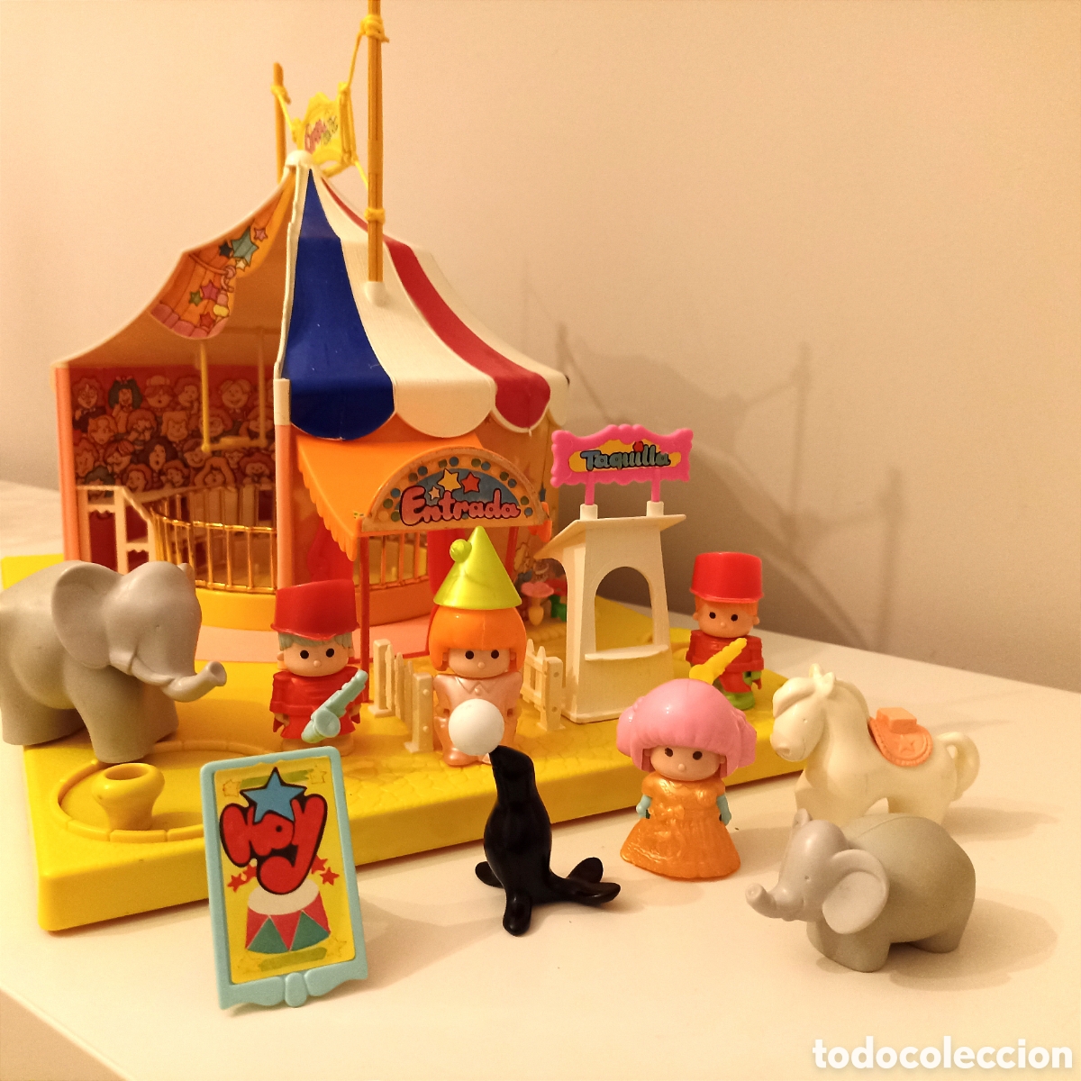 circo pinypon de los años 80 pon elefant - Acheter Autres jouets anciens et jeux de sur