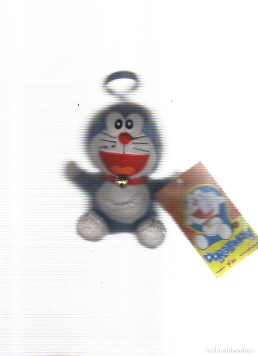 Juguetes antiguos y juegos de colecci&oacute;n: DORAEMON PELUCHE LLAVERO