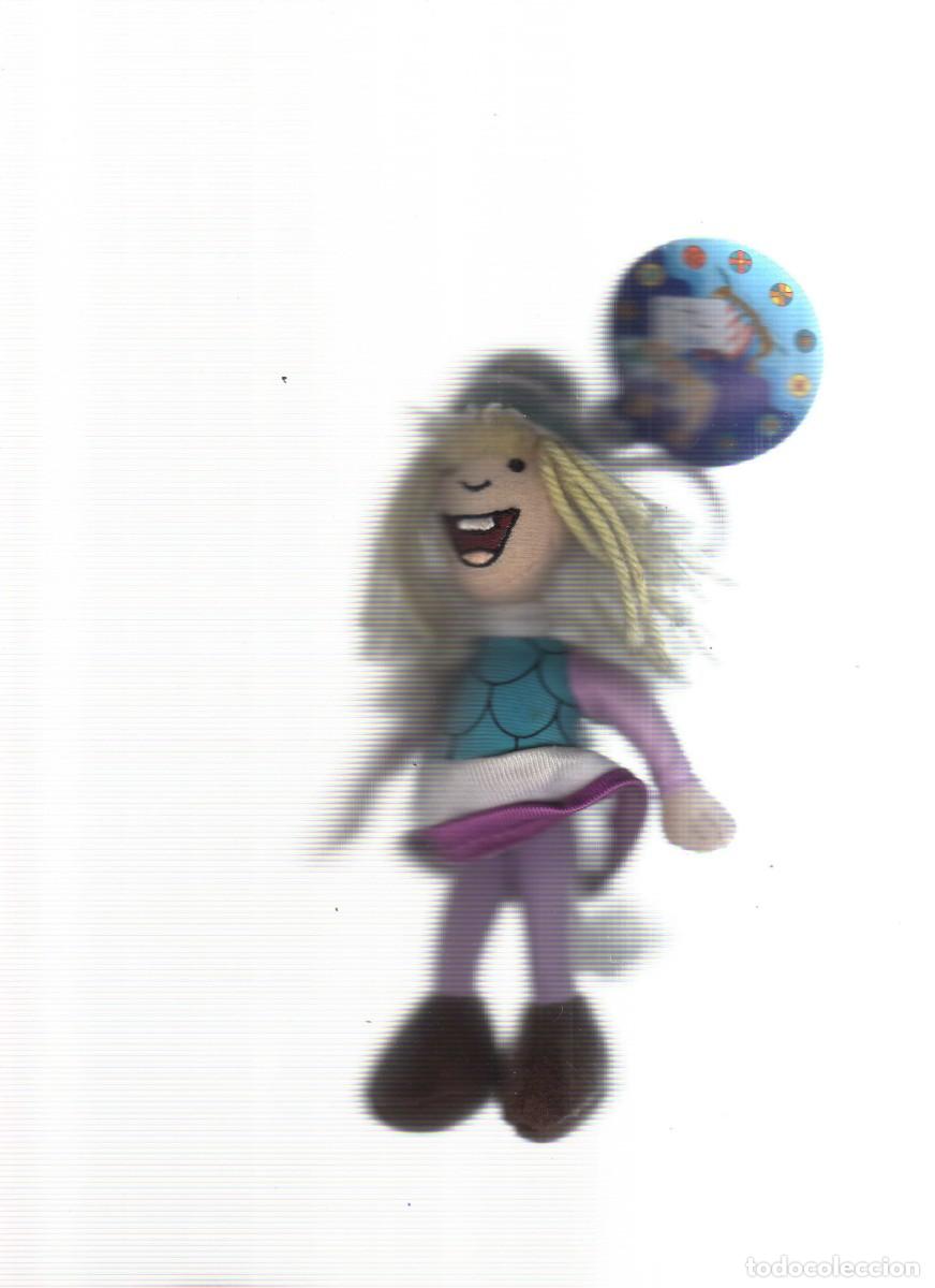 Juguetes antiguos y juegos de colecci&oacute;n: VICKY EL VIKINGO PELUCHE LLLAVERO
