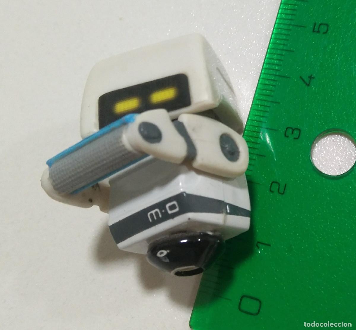 Juguetes antiguos y juegos de colecci&oacute;n: figura wall e mu&ntilde;eco figurita figura plastico pixar disney robot miniatura mini
