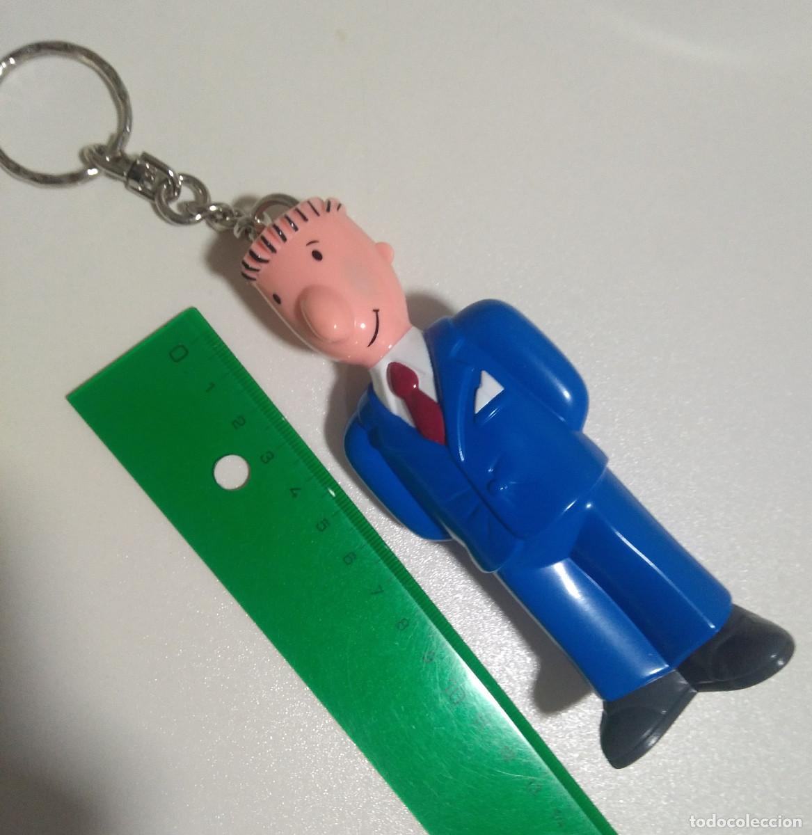 Juguetes antiguos y juegos de colecci&oacute;n: Disney Doug primera pelicula love novio figura promocional mu&ntilde;eco promo merchandising boda llavero