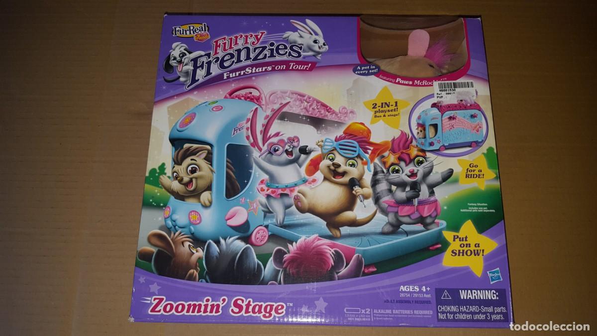 Juguetes antiguos y juegos de colecci&oacute;n: FURRY FRENZIES DE HASBRO