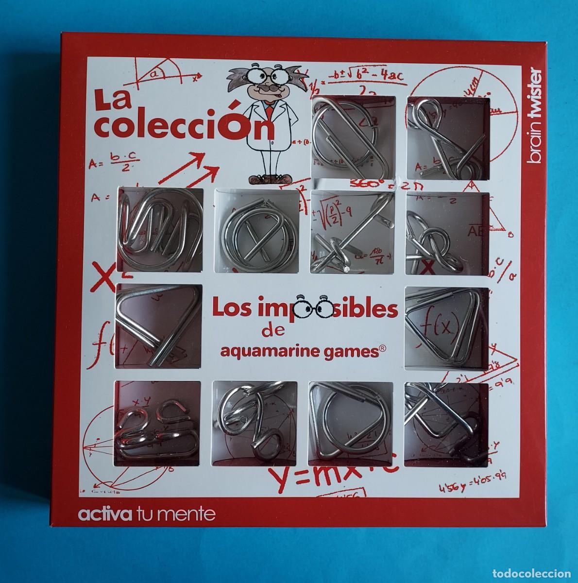 Juego Aquamarine Games Los imposibles de metal (la colección