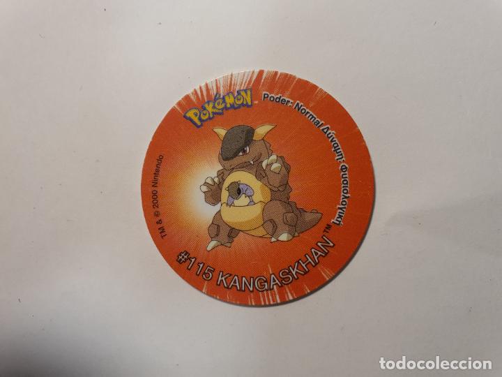 Juguetes antiguos y Juegos de colecci&oacute;n: TAZO POKEMON -- A&Ntilde;O 2000 -- POKEMON TAZO 2 -- MATUTANO - ESPA&Ntilde;A -- N&ordm; 124