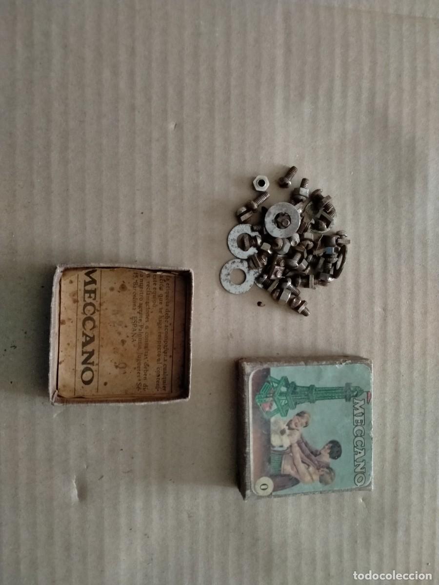 Juguetes antiguos y Juegos de colecci&oacute;n: mecano juguete cajita