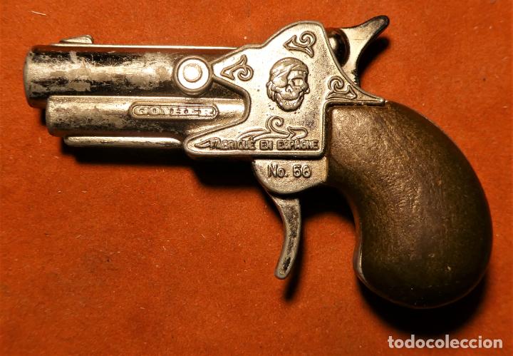 Pistola de asalto, 8 tiros – Gonher