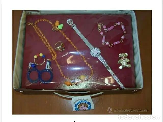 Juguetes antiguos y juegos de colecci&oacute;n: SE&Ntilde;ORITA PEPIS MALETIN JOYERIA a&ntilde;os 70 - ESTRENAR - Srta. Pepis Malet&iacute;n