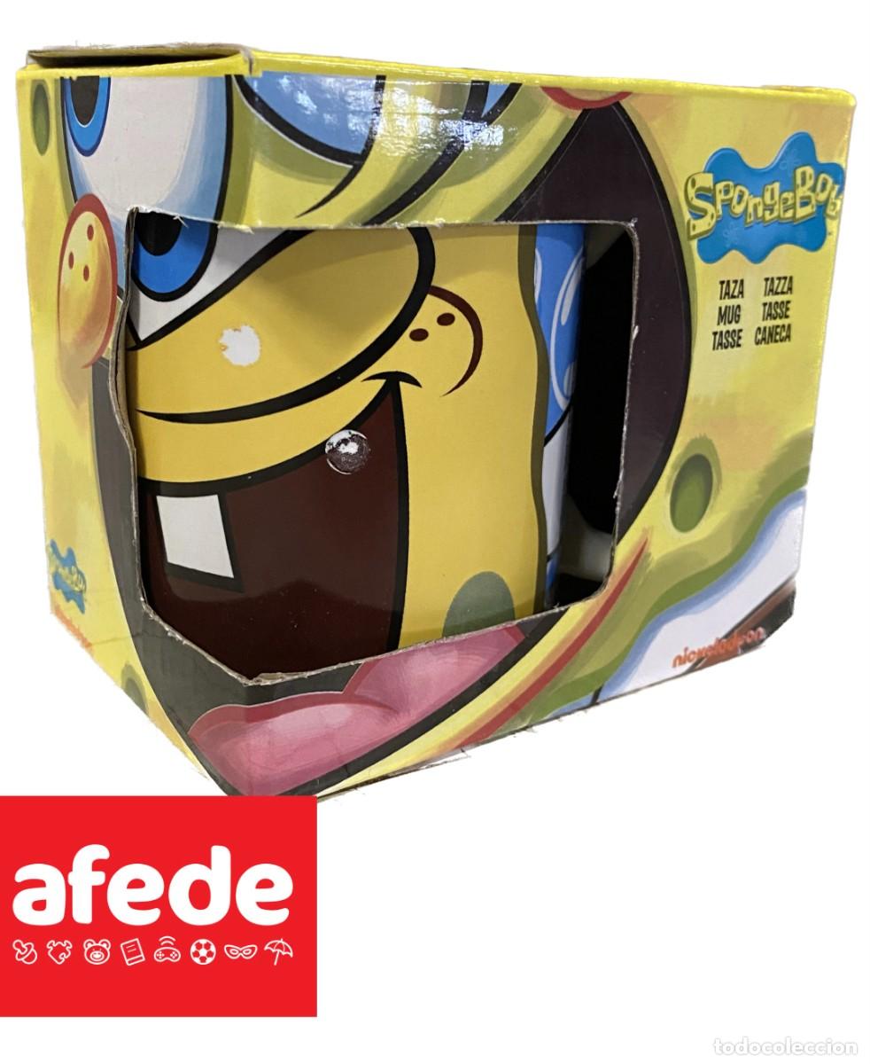 Juguetes antiguos y Juegos de colecci&oacute;n: TAZA DE BOB ESPONJA. STOR.