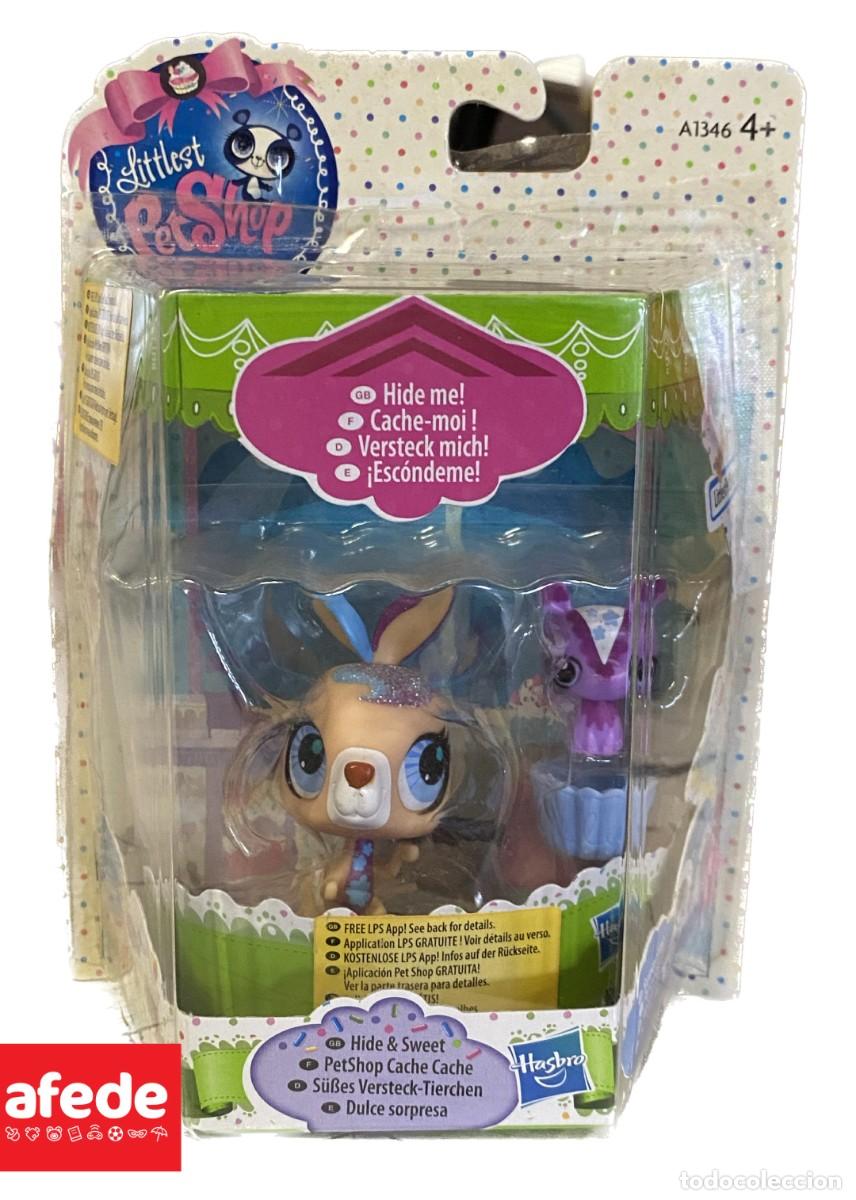 Juguetes antiguos y juegos de colecci&oacute;n: LITTLEST PEST SHOP, ESCONDEME. HASBRO.