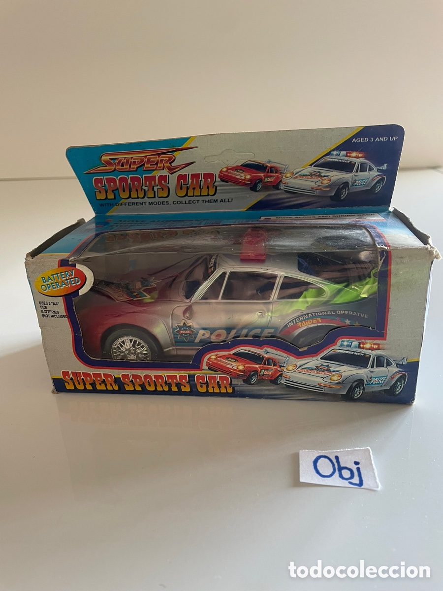 Juguetes antiguos y Juegos de colecci&oacute;n: Coche vintage juguete