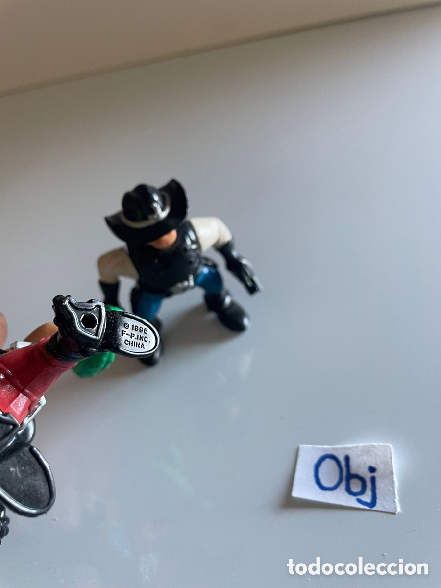 Juguetes antiguos y juegos de colecci&oacute;n: Figuras vaqueros - Foto 2