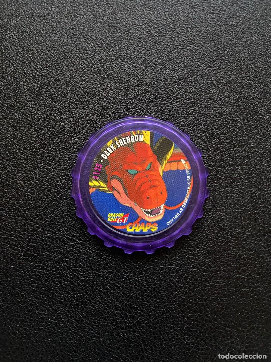 Antique Toys and Collectible Games: TAZO DRAGON BALL GT CHAPS #125