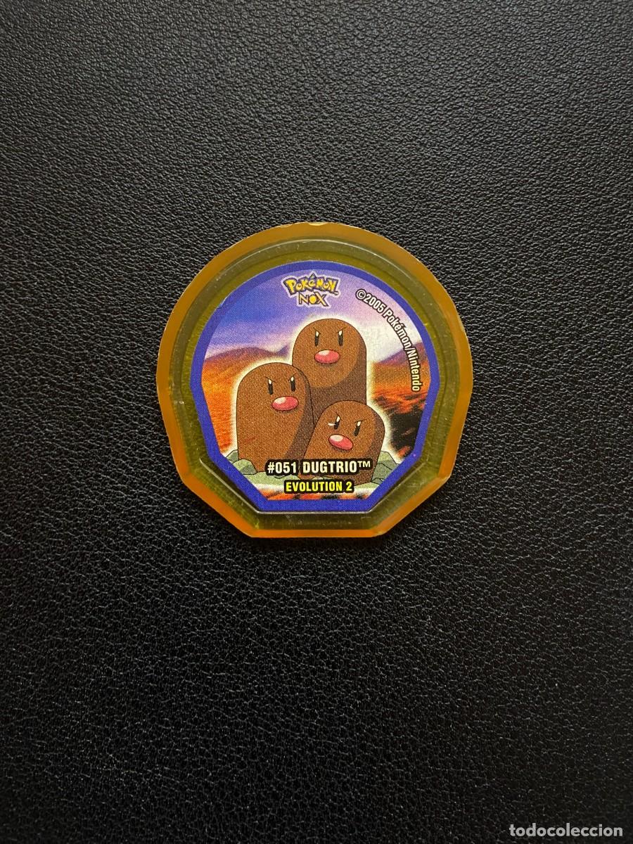 Antique Toys and Collectible Games: TAZO POKEMON NOX 2005 - #051