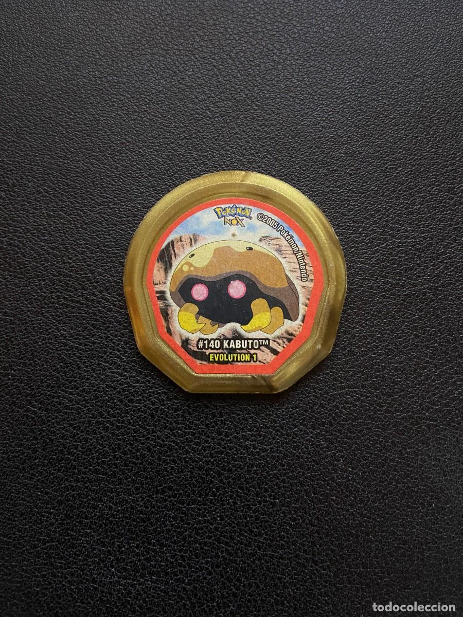 Antique Toys and Collectible Games: TAZO POKEMON NOX 2005 - #140