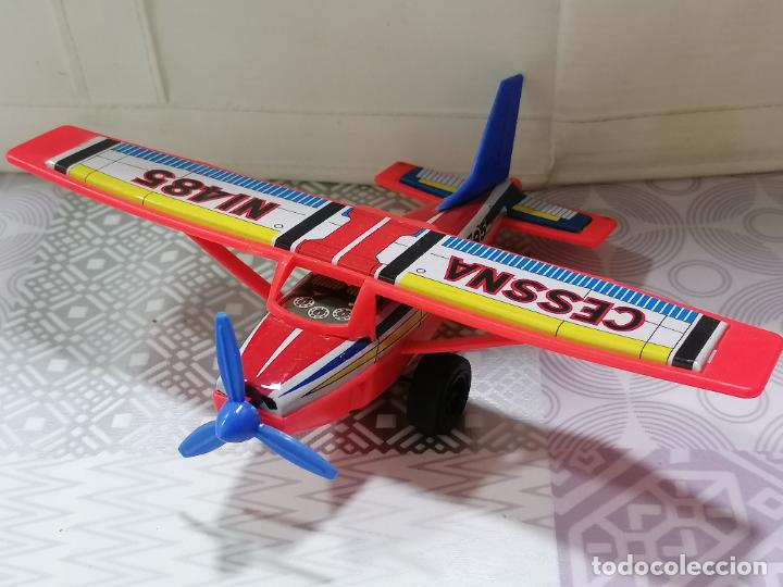 Altes Spielzeug und Spiele: AVION CESSNA NI485 - S2, CHAPA Y PLASTICO, MADE IN JAPAN