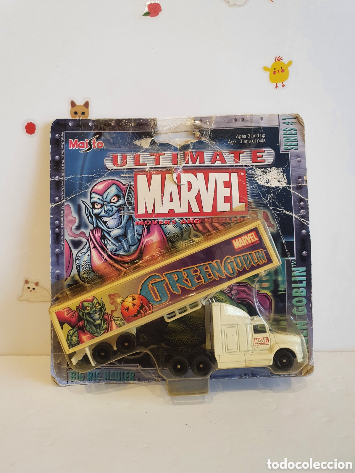 Juguetes antiguos y Juegos de colecci&oacute;n: Maisto Ultimate Marvel Green Goblin