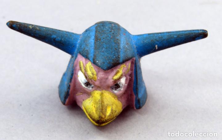 Juguetes antiguos y Juegos de colecci&oacute;n: Capuch&oacute;n l&aacute;piz lapicero p&aacute;jaro goma a&ntilde;os 60 - 70