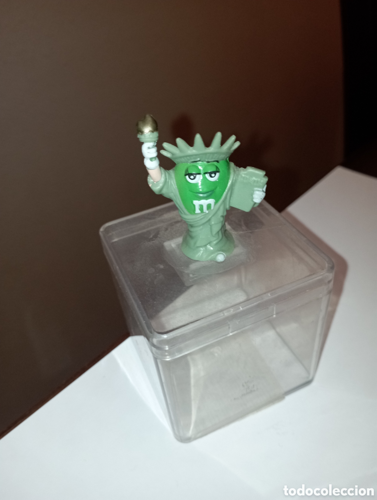 Juguetes antiguos y Juegos de colecci&oacute;n: CAJA PROMOCIONAL DE EMANENS VESTIDO DE LA ESTATUA DE LA LIBERTAD PREMIUM